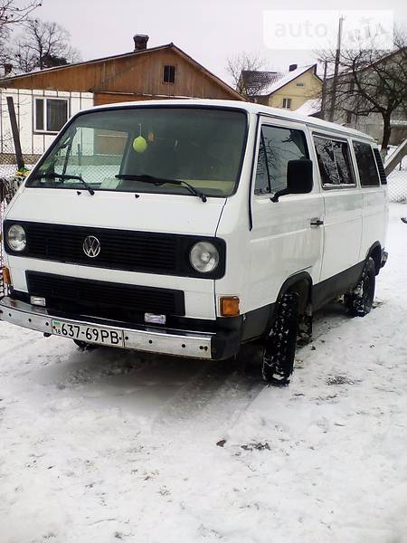 Минивэн Volkswagen Transporter 1989 в Ровно