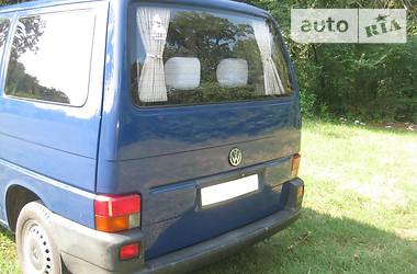 Минивэн Volkswagen Transporter 1997 в Киеве