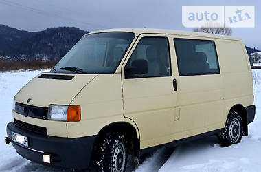 Минивэн Volkswagen Transporter 2001 в Сколе