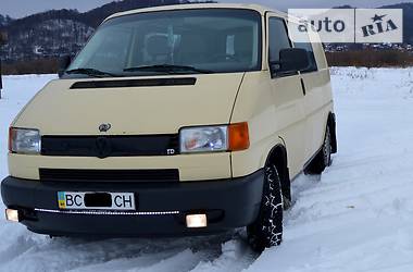 Минивэн Volkswagen Transporter 2001 в Сколе