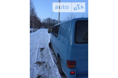 Грузопассажирский фургон Volkswagen Transporter 1994 в Самборе