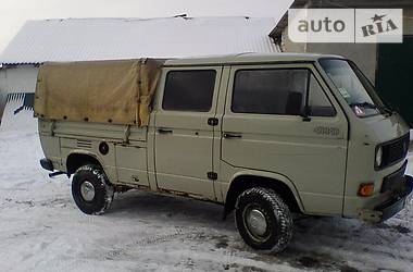 Вантажопасажирський фургон Volkswagen Transporter 1991 в Володимир-Волинському