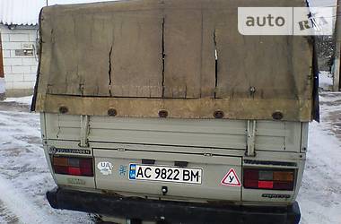 Вантажопасажирський фургон Volkswagen Transporter 1991 в Володимир-Волинському
