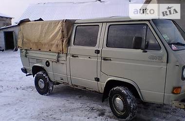 Грузопассажирский фургон Volkswagen Transporter 1991 в Владимир-Волынском