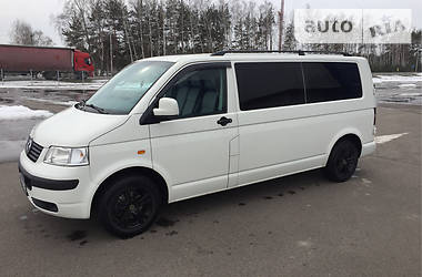 Минивэн Volkswagen Transporter 2006 в Ковеле