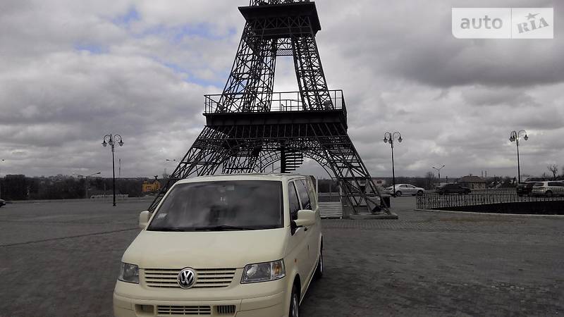 Мінівен Volkswagen Transporter 2004 в Харкові