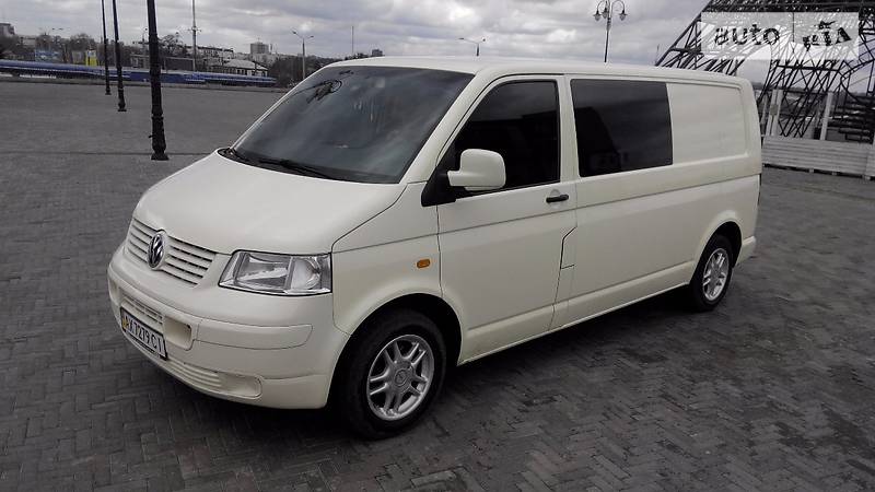 Мінівен Volkswagen Transporter 2004 в Харкові
