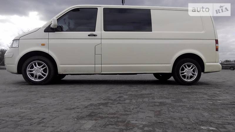 Мінівен Volkswagen Transporter 2004 в Харкові