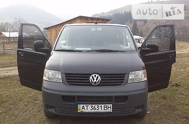 Минивэн Volkswagen Transporter 2004 в Ивано-Франковске