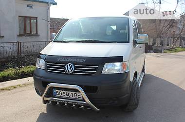 Минивэн Volkswagen Transporter 2006 в Тернополе