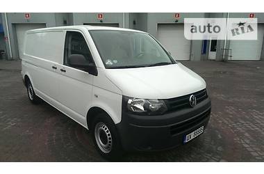 Грузопассажирский фургон Volkswagen Transporter 2012 в Ровно