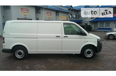 Грузопассажирский фургон Volkswagen Transporter 2012 в Ровно