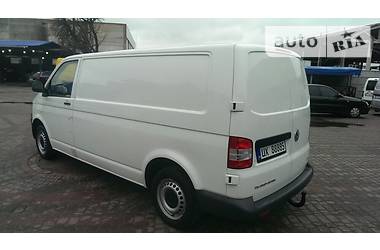 Грузопассажирский фургон Volkswagen Transporter 2012 в Ровно