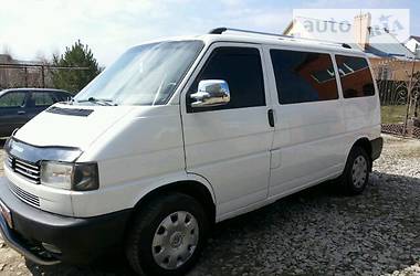 Грузопассажирский фургон Volkswagen Transporter 2002 в Хмельницком