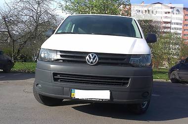Минивэн Volkswagen Transporter 2011 в Ровно
