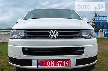 Грузопассажирский фургон Volkswagen Transporter 2013 в Бердичеве