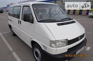 Минивэн Volkswagen Transporter 1999 в Чернигове