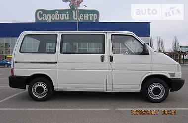 Минивэн Volkswagen Transporter 1999 в Чернигове