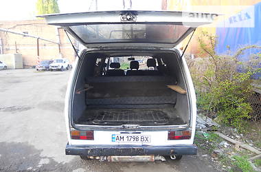Минивэн Volkswagen Transporter 1987 в Житомире