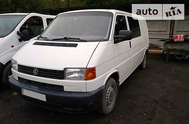 Минивэн Volkswagen Transporter 1999 в Львове