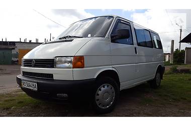 Мінівен Volkswagen Transporter 2003 в Чернігові