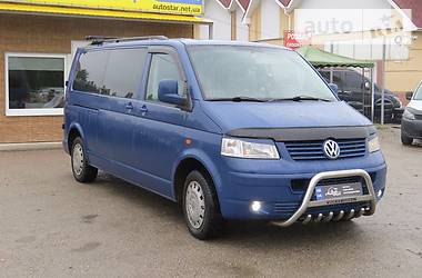 Грузопассажирский фургон Volkswagen Transporter 2007 в Черкассах