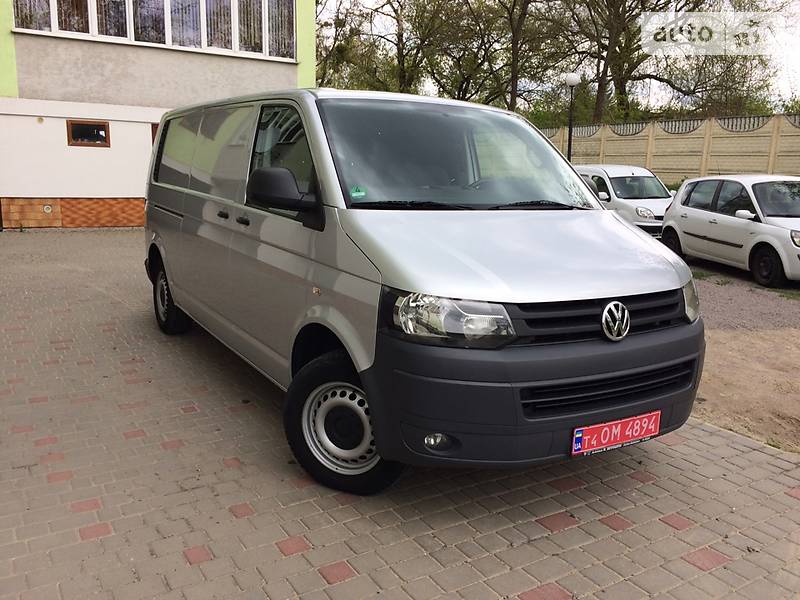  Volkswagen Transporter 2012 в Ковеле