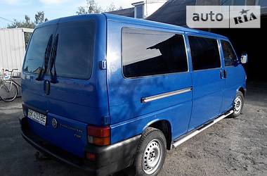 Минивэн Volkswagen Transporter 2000 в Радивилове