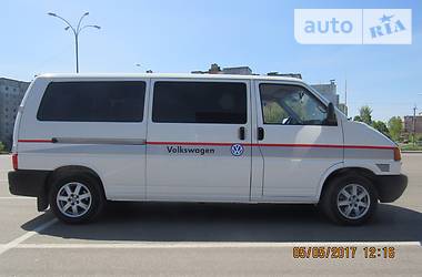 Мінівен Volkswagen Transporter 2001 в Чернігові