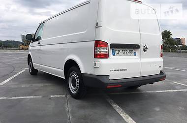 Минивэн Volkswagen Transporter 2013 в Киеве