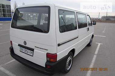 Минивэн Volkswagen Transporter 1999 в Чернигове