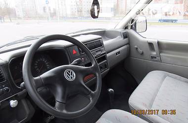 Минивэн Volkswagen Transporter 1999 в Чернигове