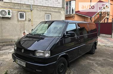 Минивэн Volkswagen Transporter 2002 в Ужгороде