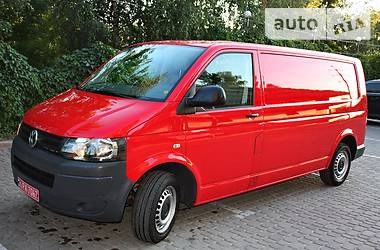 Вантажопасажирський фургон Volkswagen Transporter 2013 в Кременчуці