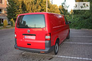 Вантажопасажирський фургон Volkswagen Transporter 2013 в Кременчуці