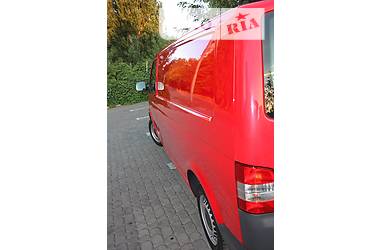 Вантажопасажирський фургон Volkswagen Transporter 2013 в Кременчуці