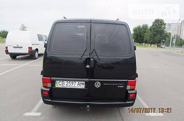 Минивэн Volkswagen Transporter 2003 в Чернигове