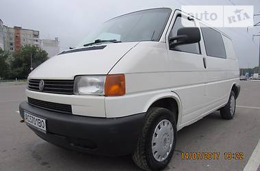 Минивэн Volkswagen Transporter 2002 в Чернигове