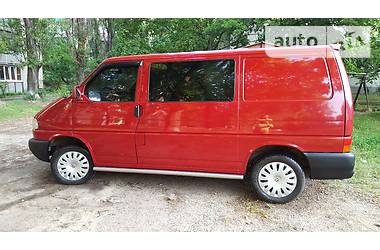 Мінівен Volkswagen Transporter 2002 в Чернігові