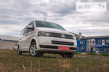 Грузопассажирский фургон Volkswagen Transporter 2014 в Бердичеве