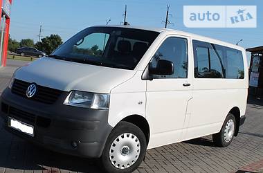 Минивэн Volkswagen Transporter 2004 в Нововолынске