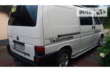 Минивэн Volkswagen Transporter 1997 в Тернополе