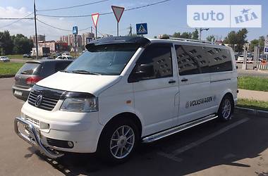 Минивэн Volkswagen Transporter 2004 в Запорожье