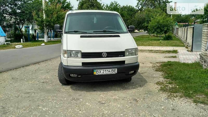 Мінівен Volkswagen Transporter 1997 в Волочиську