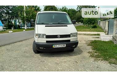 Мінівен Volkswagen Transporter 1997 в Волочиську