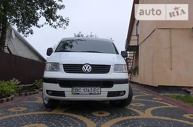 Минивэн Volkswagen Transporter 2004 в Львове