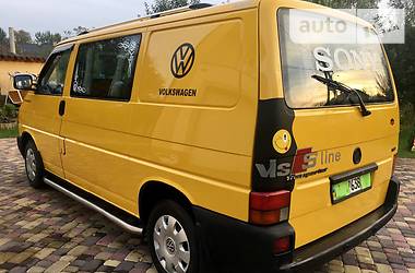  Volkswagen Transporter 2001 в Черновцах