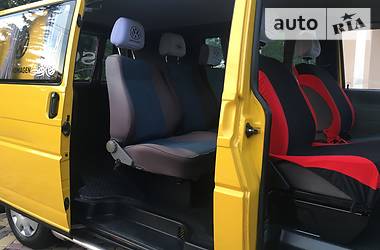  Volkswagen Transporter 2001 в Черновцах