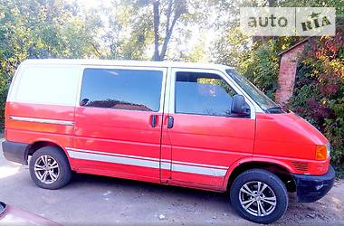  Volkswagen Transporter 1996 в Харкові