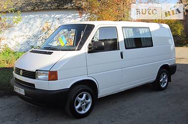 Минивэн Volkswagen Transporter 2001 в Жмеринке